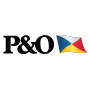 p and o logo
